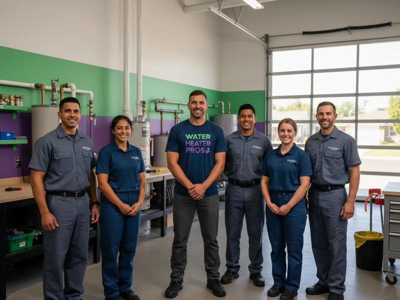 Water Heater Pros - Water heater repair in Roosevelt near me